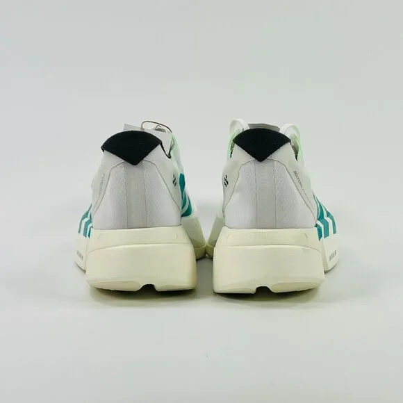 Adidas Adizero Adios Pro 4 'White Pure Teal' JR1267 Running Multi Size